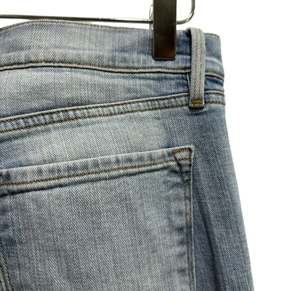 Frame Denim Le Garcon Distressed Ankle Jeans, Redlands 26 - Picture 13 of 13